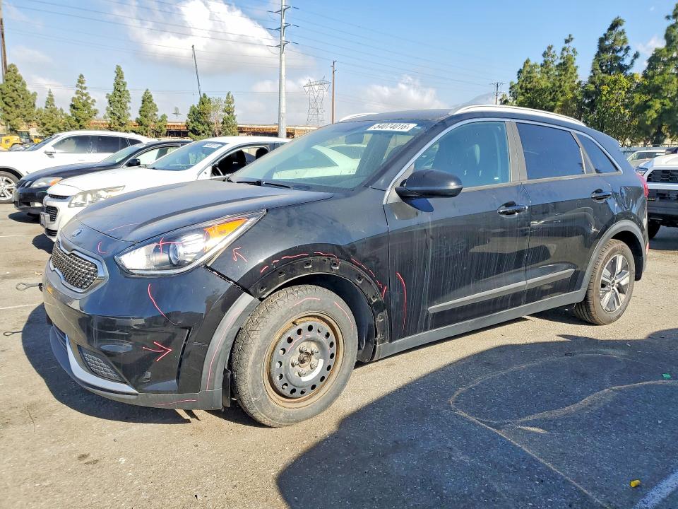 Продажа на аукционе авто 2019 Kia Niro, vin: KNDCB3LC0K5341113, номер лота: 54074016