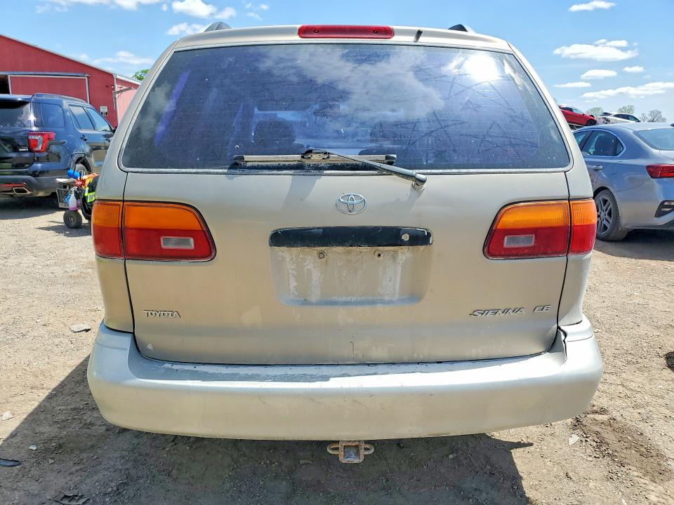 Aukcja sprzedaży 2000 Toyota Sieanna, vin: 4T3ZF13C6YU191514, numer aukcji: 53877156