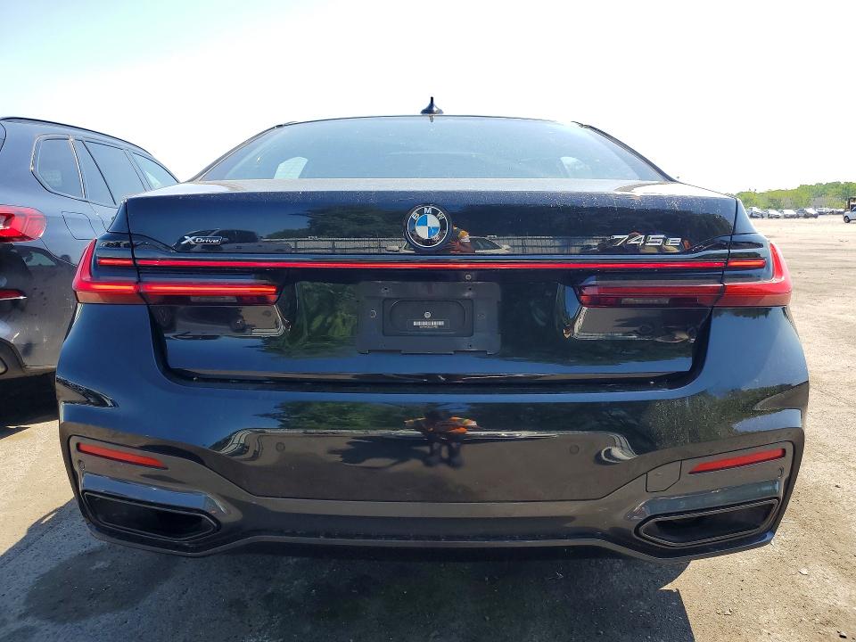 Aukcja sprzedaży 2020 Bmw 745xe, vin: WBA7W4C05LCD34592, numer aukcji: 53583736