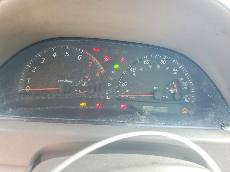 Продаж на аукціоні авто 2002 Toyota Camry, vin: 4T1BF32KX2U025518, номер лоту: 54409046