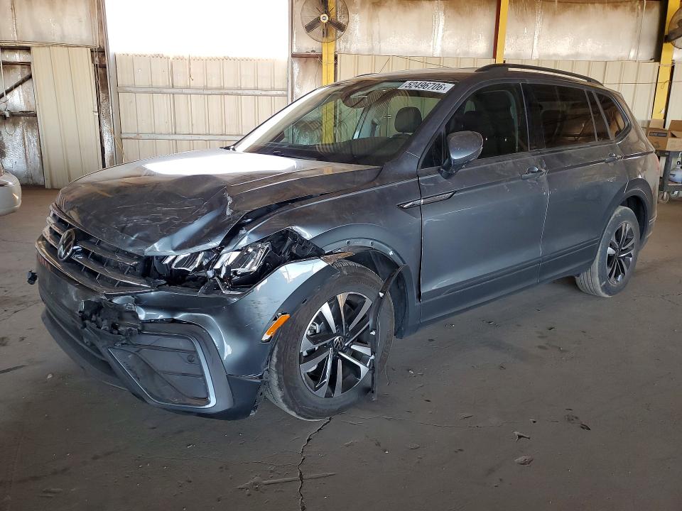 2024 Volkswagen Tiguan მანქანა იყიდება აუქციონზე, vin: 3VVRB7AX6RM228165, აუქციონის ნომერი: 52496706