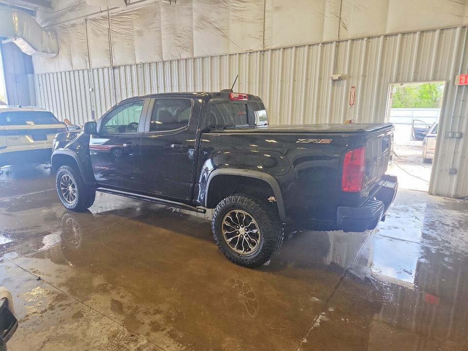 Aukcja sprzedaży 2021 Chevrolet Colorado, vin: 1GCGTEEN2M1117618, numer aukcji: 52408386