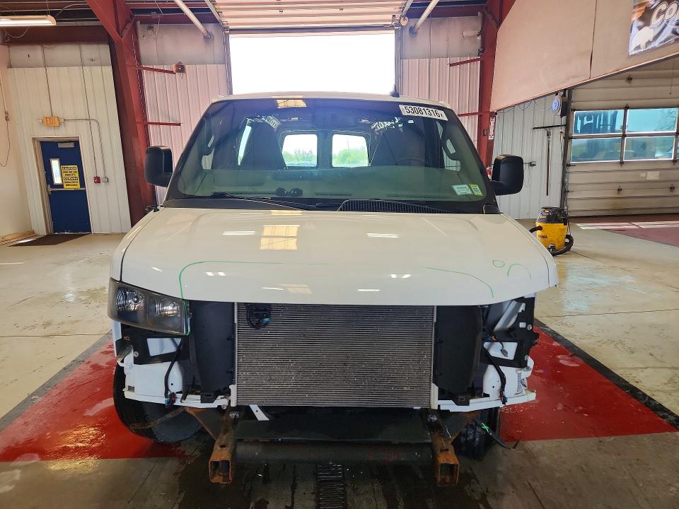 Aukcja sprzedaży 2021 Chevrolet Express G2500, vin: 1GCWGAFPXM1205826, numer aukcji: 53081316