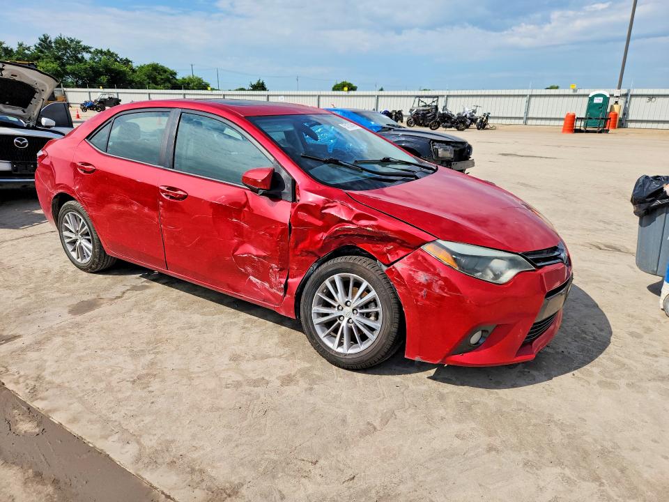 Aukcja sprzedaży 2015 Toyota Corolla, vin: 2T1BURHE4FC378256, numer aukcji: 55153946