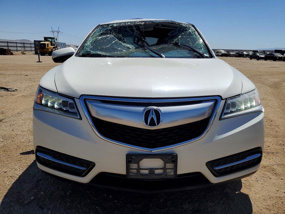 Продажа на аукционе авто 2016 Acura Mdx, vin: 5FRYD3H41GB009722, номер лота: 54160556