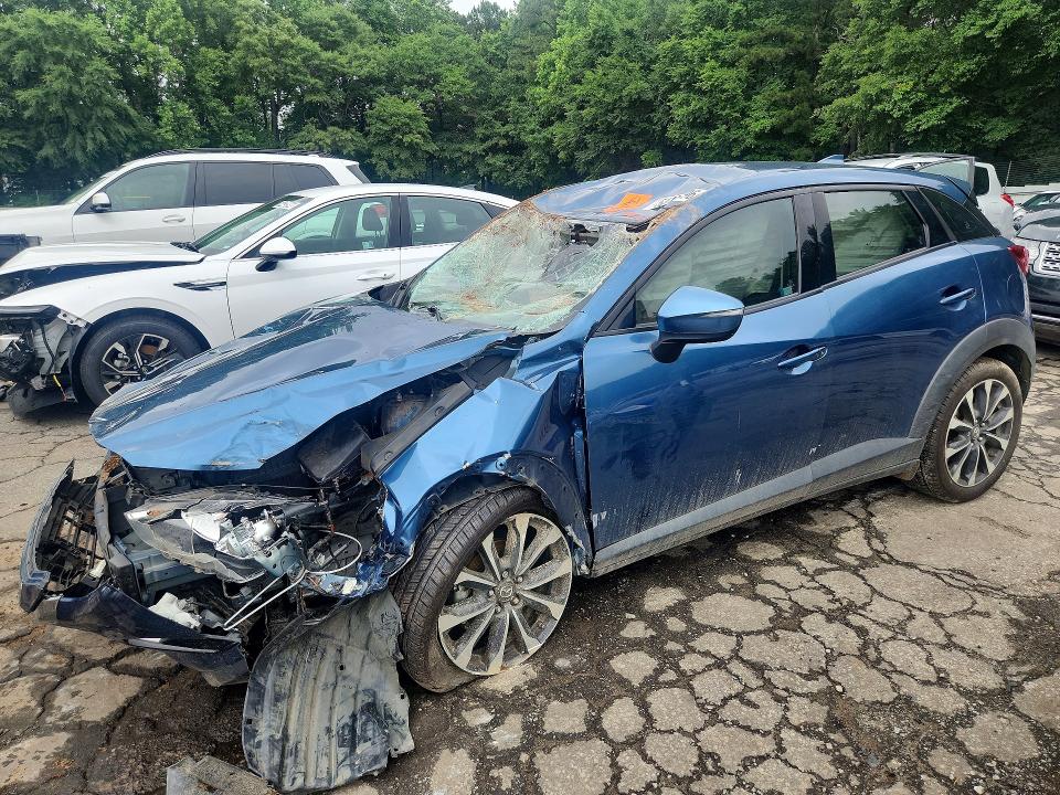 Aukcja sprzedaży 2019 Mazda Cx-3, vin: JM1DKDC79K0412609, numer aukcji: 54486396