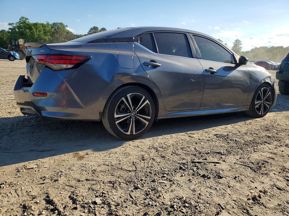 Продажа на аукционе авто 2022 Nissan Sentra, vin: 3N1AB8DV6NY316585, номер лота: 52438656