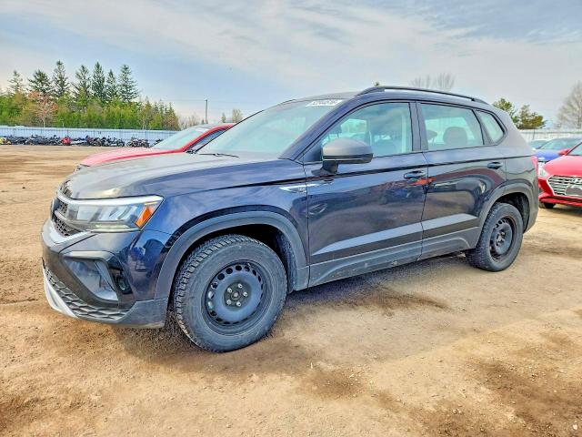 Продаж на аукціоні авто 2024 Volkswagen Taos, vin: 3VVCX7B24RM006895, номер лоту: 52344516