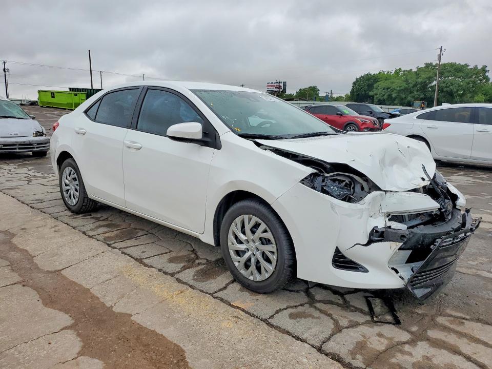 2018 Toyota Corolla მანქანა იყიდება აუქციონზე, vin: 5YFBURHEXJP848346, აუქციონის ნომერი: 54250086
