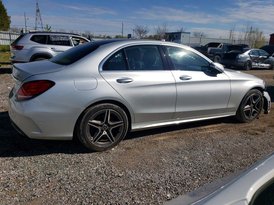 Aukcja sprzedaży 2021 Mercedes-benz C, vin: W1KWF8EB6MR625401, numer aukcji: 52044496