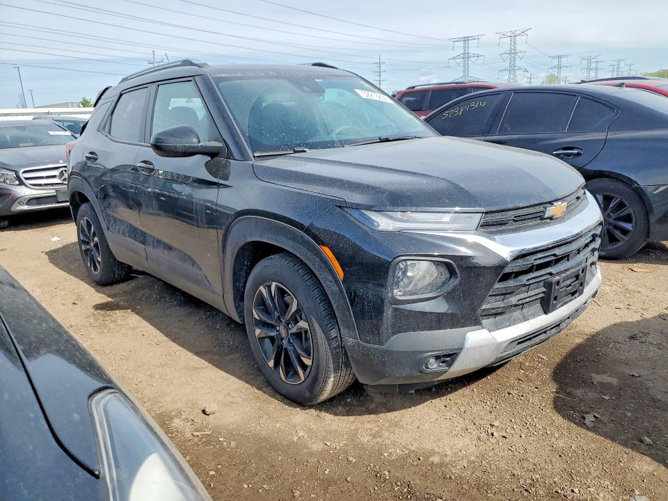52216856 :رقم المزاد ، KL79MPSL7MB005862 vin ، 2021 Chevrolet Trailblazer مزاد بيع