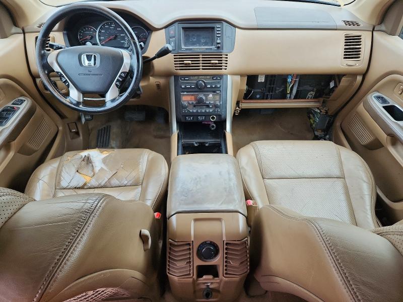 54009626 :رقم المزاد ، 2HKYF18704H561459 vin ، 2004 Honda Pilot مزاد بيع
