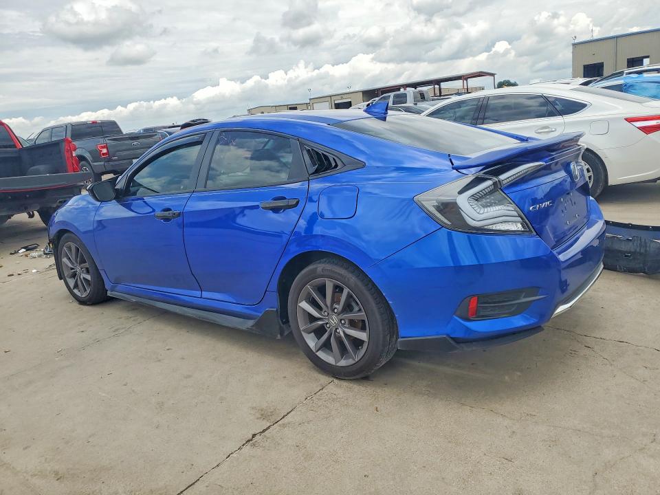 Aukcja sprzedaży 2021 Honda Civic, vin: 19XFC1F30ME007987, numer aukcji: 54535106