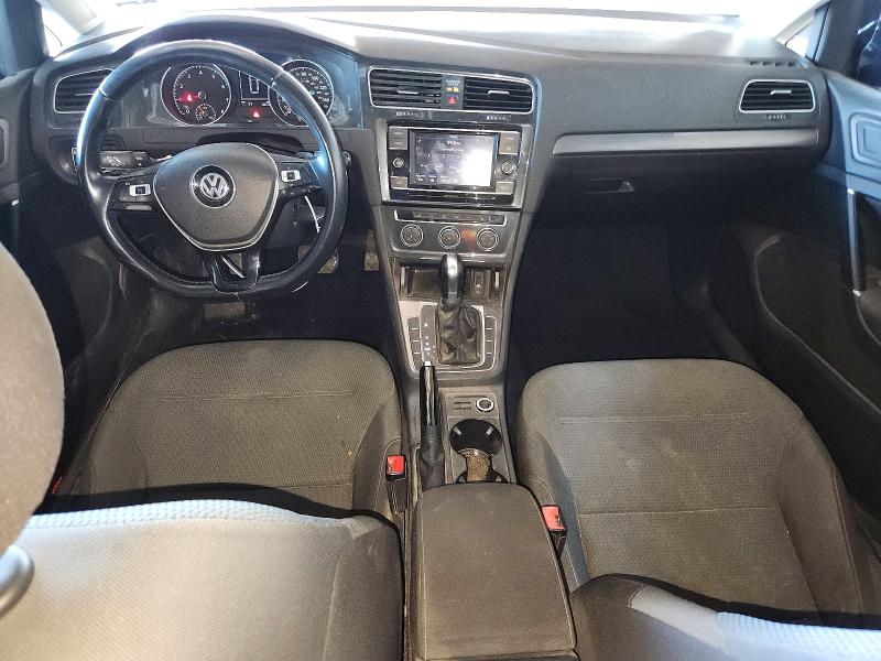 2019 Volkswagen Golf Sportwagen მანქანა იყიდება აუქციონზე, vin: 3VW117AU6KM510006, აუქციონის ნომერი: 52422066