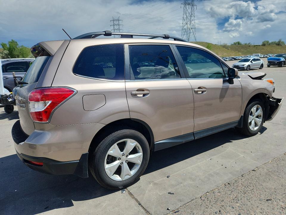 Продажа на аукционе авто 2015 Subaru Forester, vin: JF2SJARC8FH412249, номер лота: 55038466