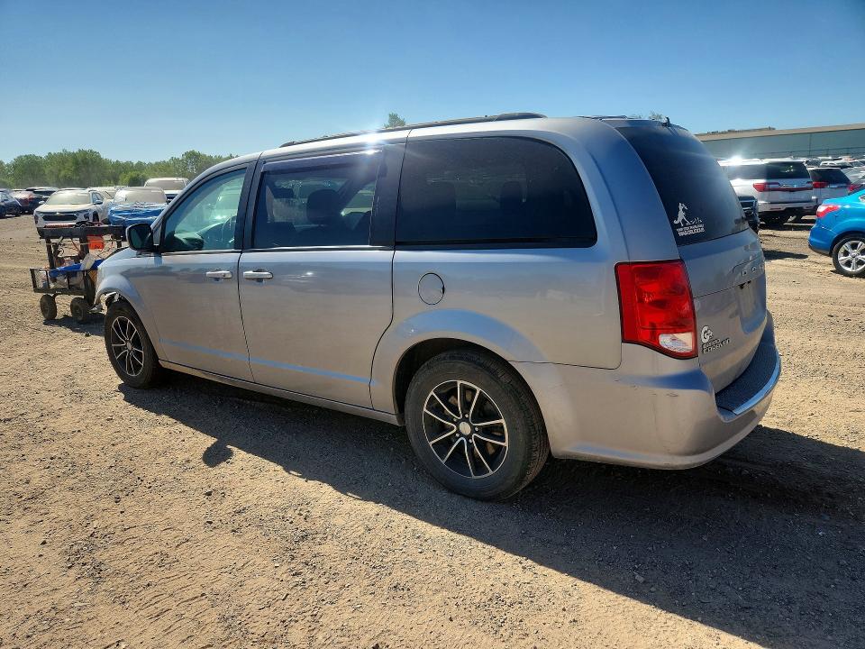 55101666 :رقم المزاد ، 2C4RDGEG9KR660671 vin ، 2019 Dodge Grand Caravan مزاد بيع