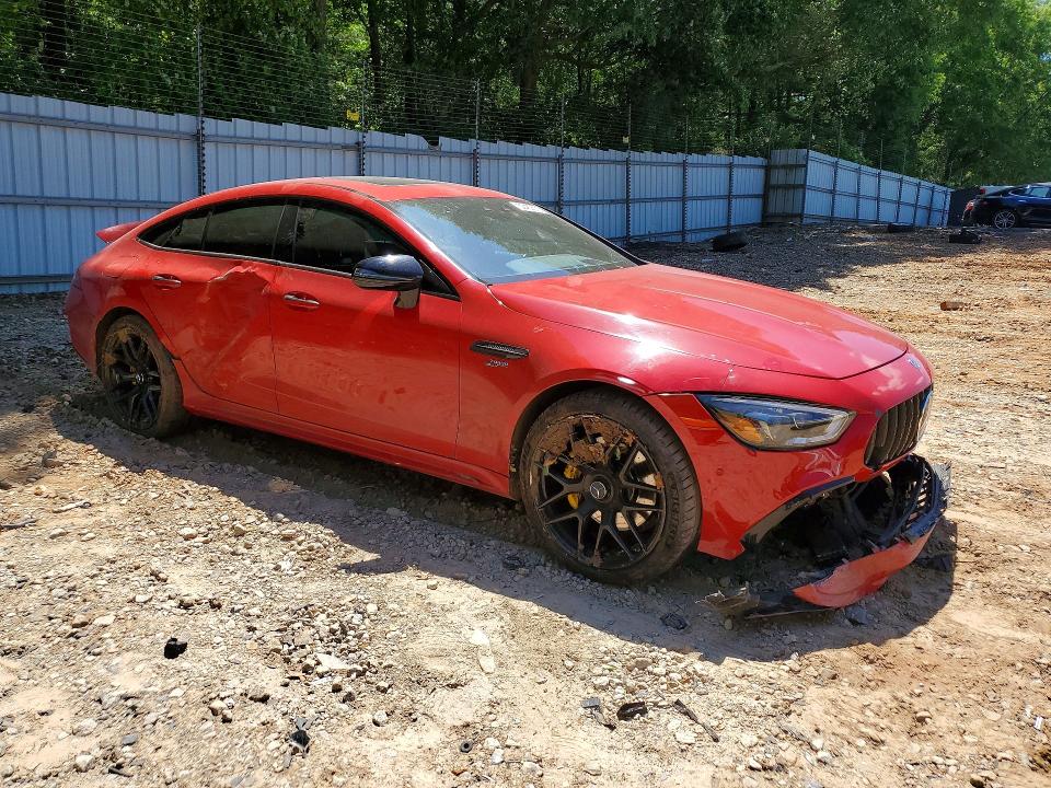 Продаж на аукціоні авто 2020 Mercedes-benz Amg Gt, vin: W1K7X6BB9LA016407, номер лоту: 52482676