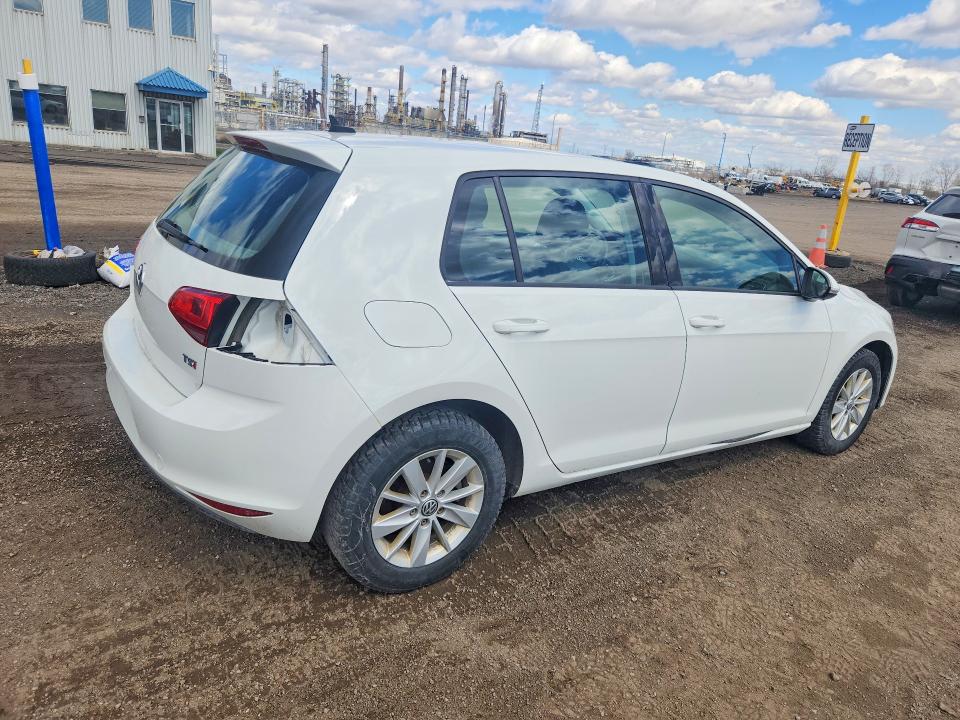 Aukcja sprzedaży 2017 Volkswagen Golf, vin: 3VW217AU5HM041133, numer aukcji: 51622936