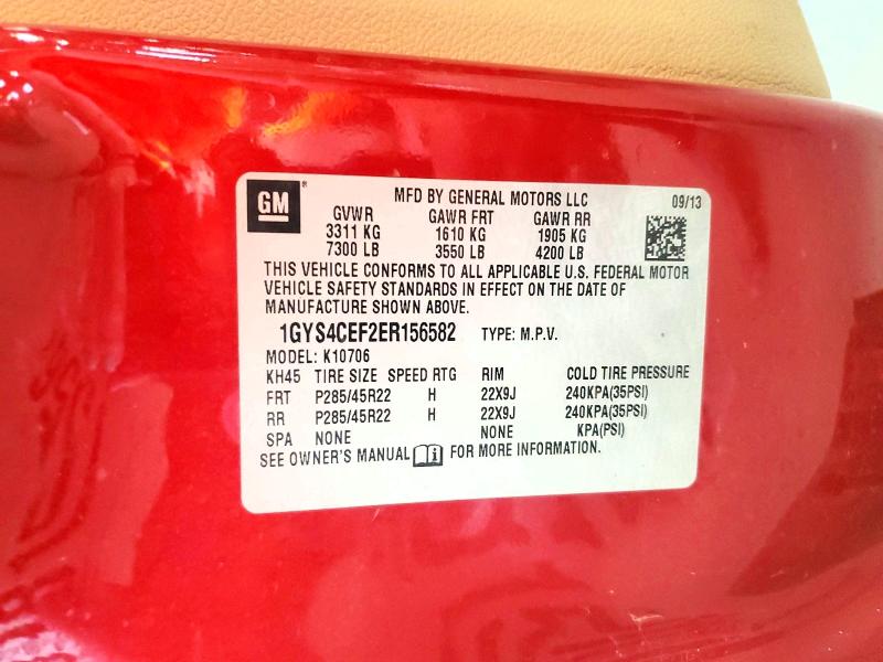 Продаж на аукціоні авто 2014 Cadillac Escalade, vin: 1GYS4CEF2ER156582, номер лоту: 53981556