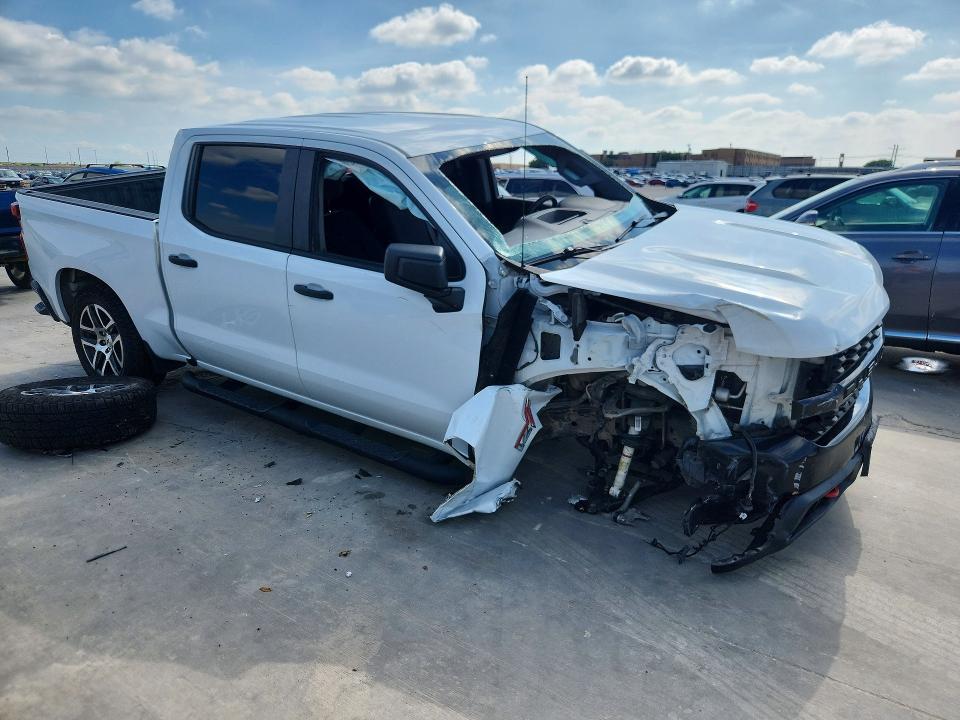 54339796 :رقم المزاد ، 1GCPYCEF9LZ102046 vin ، 2020 Chevrolet Silverado مزاد بيع