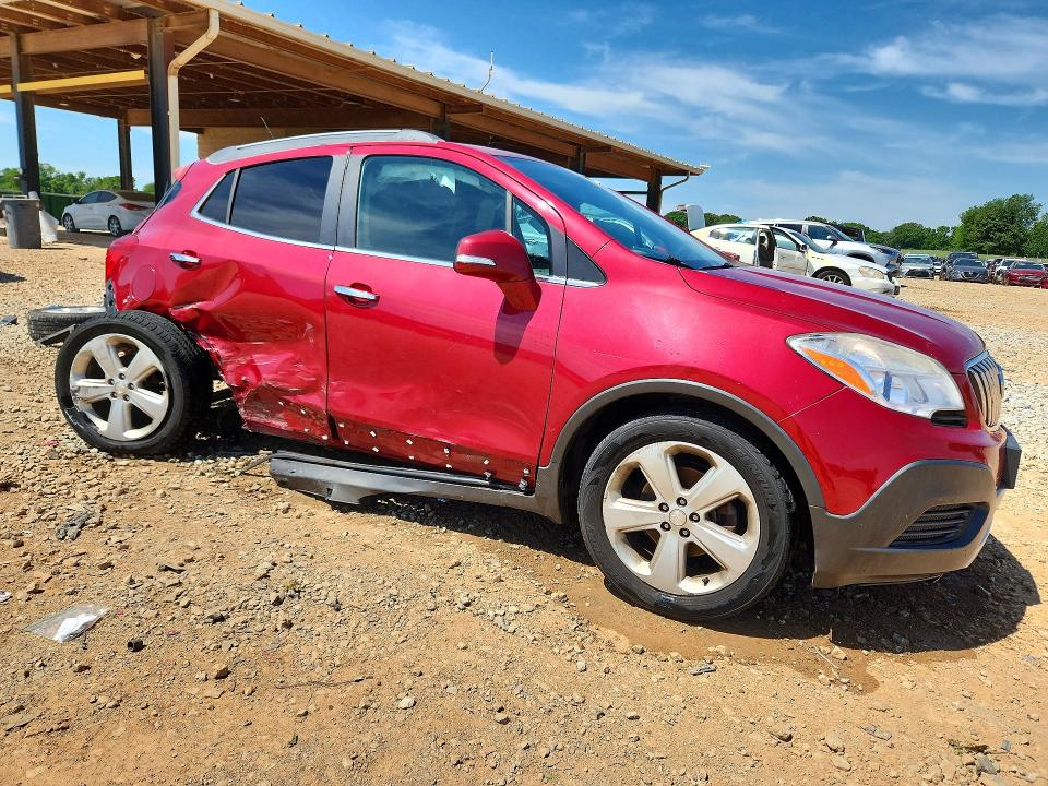 51432476 :رقم المزاد ، KL4CJASB8FB158706 vin ، 2015 Buick Encore مزاد بيع
