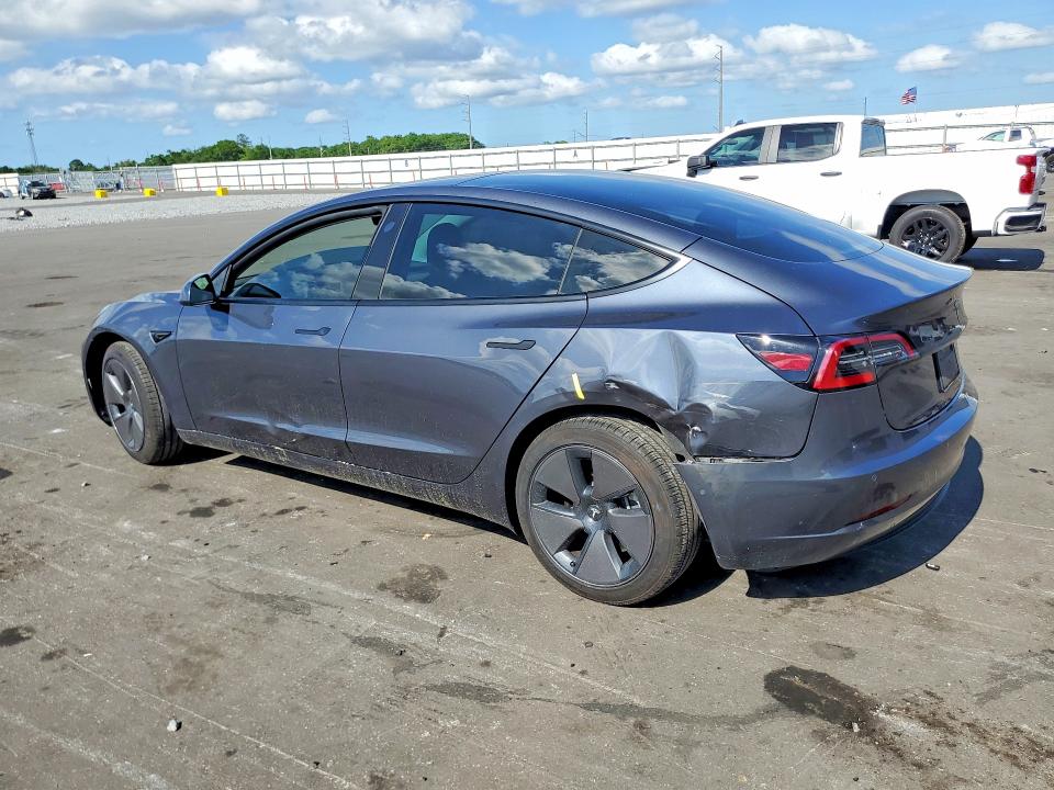 Продажа на аукционе авто 2021 Tesla Model 3, vin: 5YJ3E1EA4MF085129, номер лота: 54213076