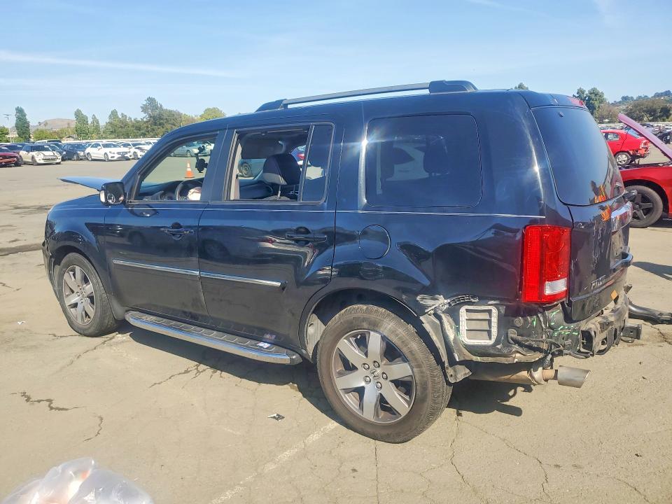 2015 Honda Pilot მანქანა იყიდება აუქციონზე, vin: 5FNYF3H94FB011132, აუქციონის ნომერი: 53326006