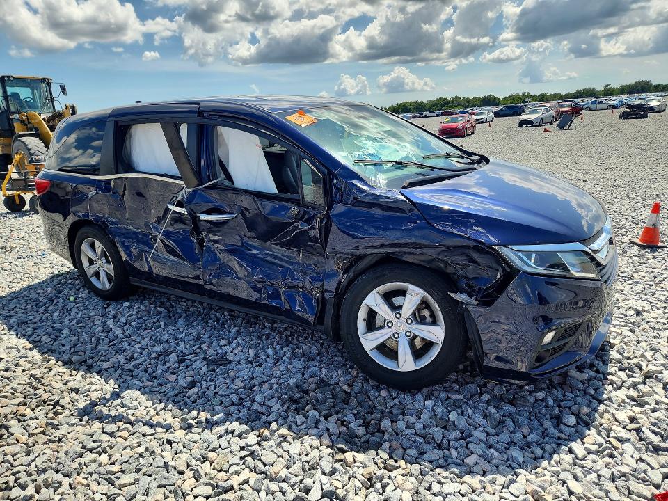 Продаж на аукціоні авто 2019 Honda Odyssey, vin: 5FNRL6H77KB080436, номер лоту: 54691796