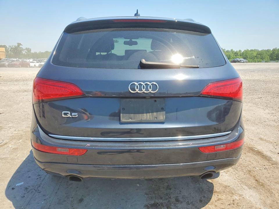 Продаж на аукціоні авто 2017 Audi Q5, vin: WA1L2AFP7HA008551, номер лоту: 53958096