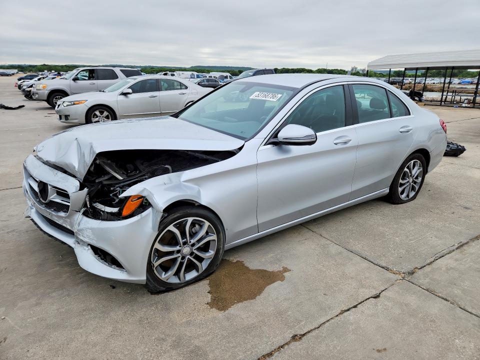 Продажа на аукционе авто 2016 Mercedes-benz C, vin: 55SWF4JB3GU165423, номер лота: 53168786