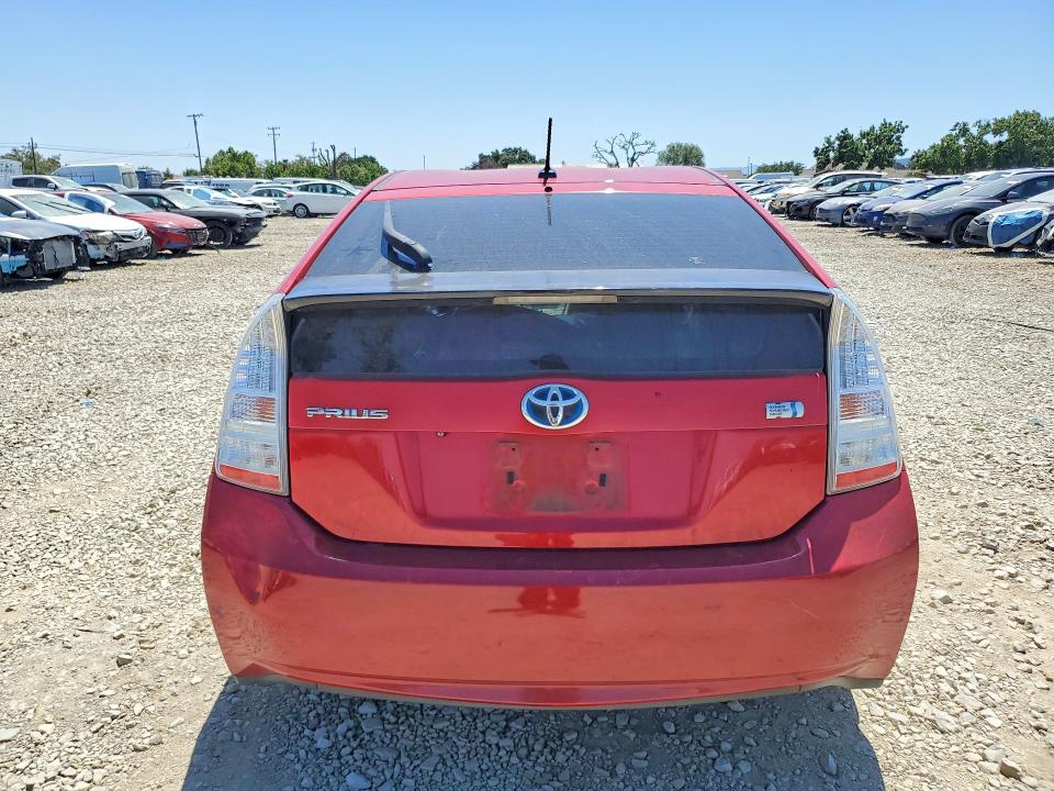 54195116 :رقم المزاد ، JTDKN3DU8A0005926 vin ، 2010 Toyota Prius مزاد بيع
