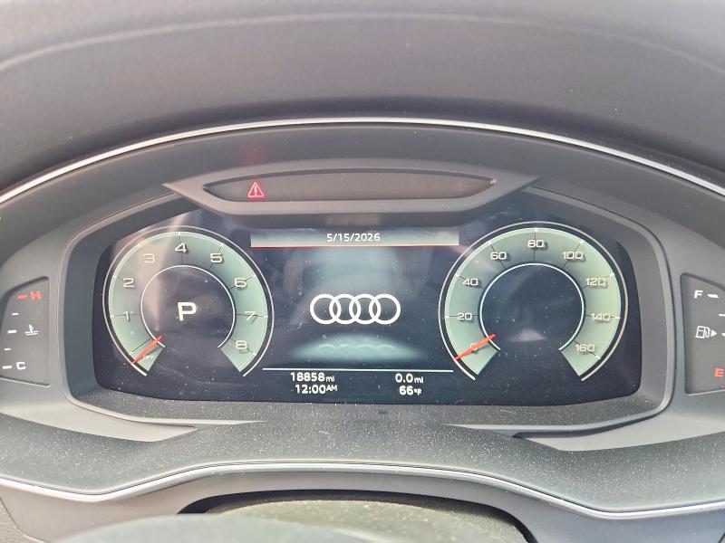54485996 :رقم المزاد ، WAUK3BF20RN045151 vin ، 2024 Audi A6 مزاد بيع