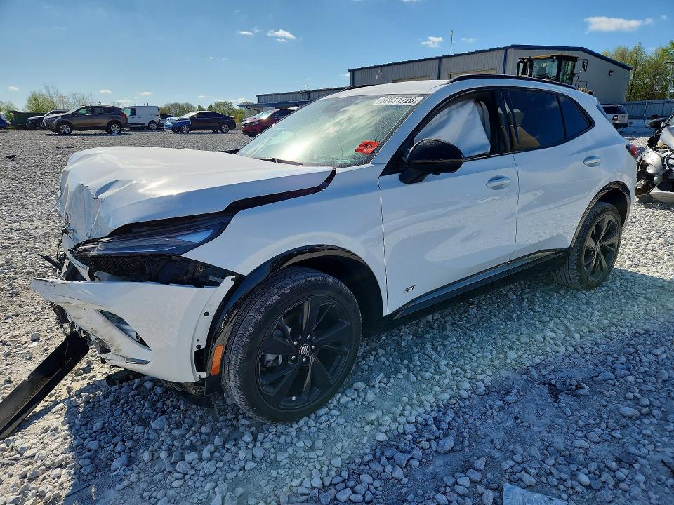 2024 Buick Envision მანქანა იყიდება აუქციონზე, vin: LRBFZPE44RD014511, აუქციონის ნომერი: 52611726