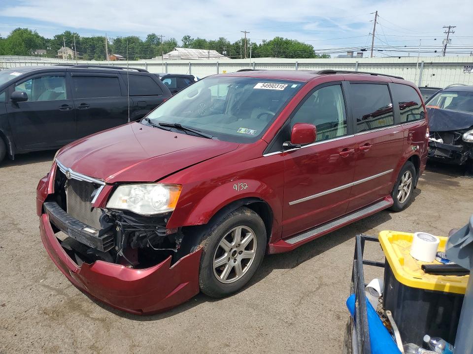2010 Chrysler Town & Country მანქანა იყიდება აუქციონზე, vin: 2A4RR8DXXAR330264, აუქციონის ნომერი: 54990316