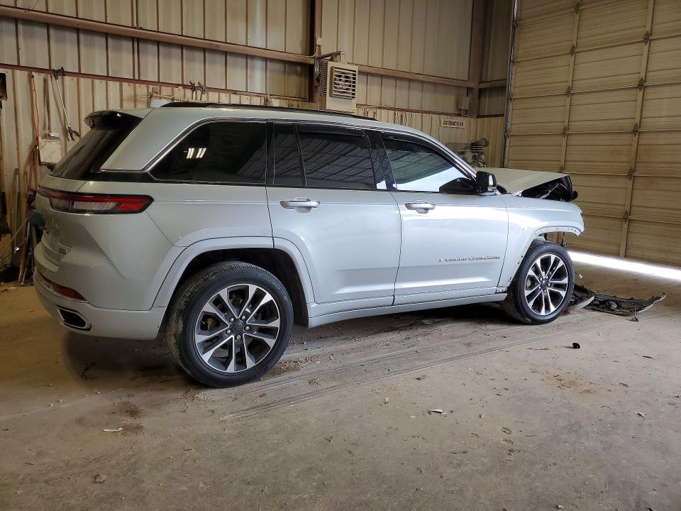 2022 Jeep Grand Cherokee მანქანა იყიდება აუქციონზე, vin: 1C4RJHDG3N8591038, აუქციონის ნომერი: 54265826