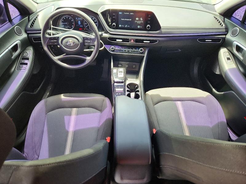 52017746 :رقم المزاد ، 5NPEG4JA0MH119174 vin ، 2021 Hyundai Sonata مزاد بيع