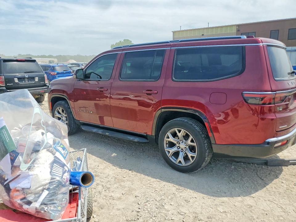 Продаж на аукціоні авто 2022 Jeep Wagoneer, vin: 1C4SJVBT2NS183259, номер лоту: 53789606