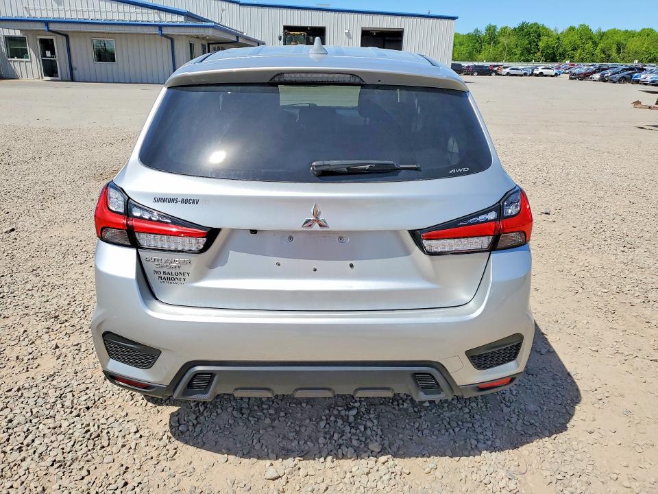 2020 Mitsubishi Outlander Sport მანქანა იყიდება აუქციონზე, vin: JA4AR3AU5LU013153, აუქციონის ნომერი: 54522046