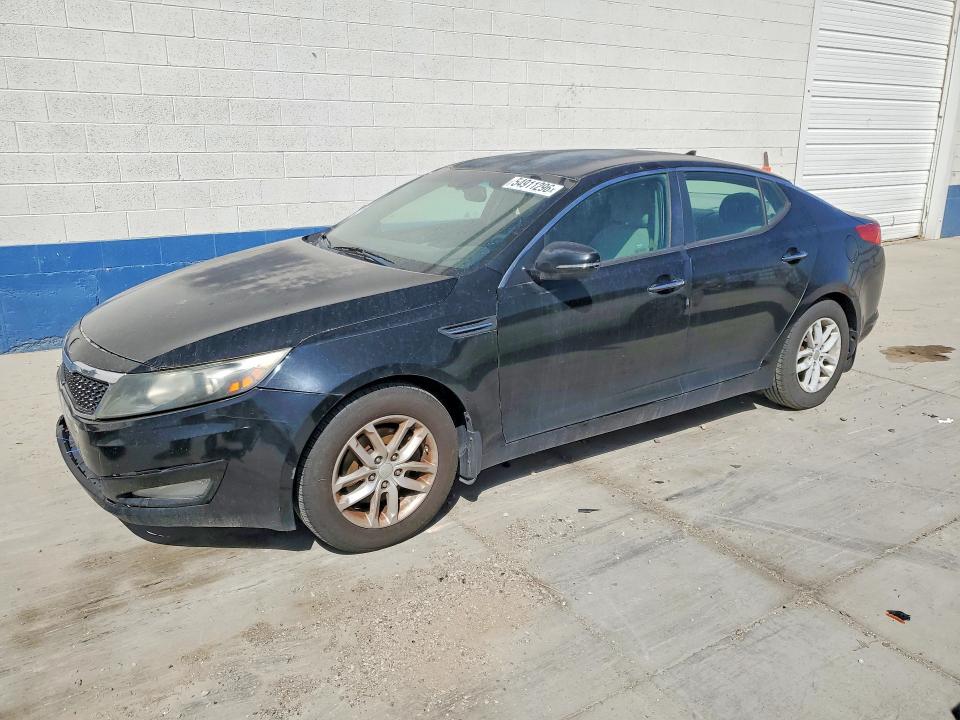 2013 Kia Optima მანქანა იყიდება აუქციონზე, vin: KNAGM4A76D5304672, აუქციონის ნომერი: 54911296