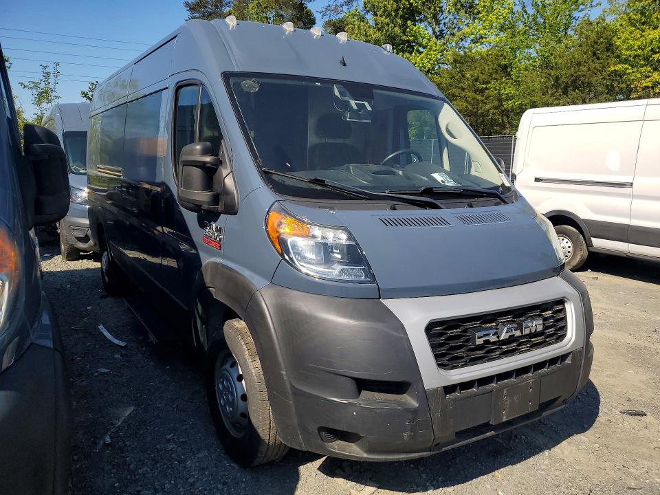 Продажа на аукционе авто 2020 Ram Promaster 3500, vin: 3C6URVJG0LE140181, номер лота: 49304036