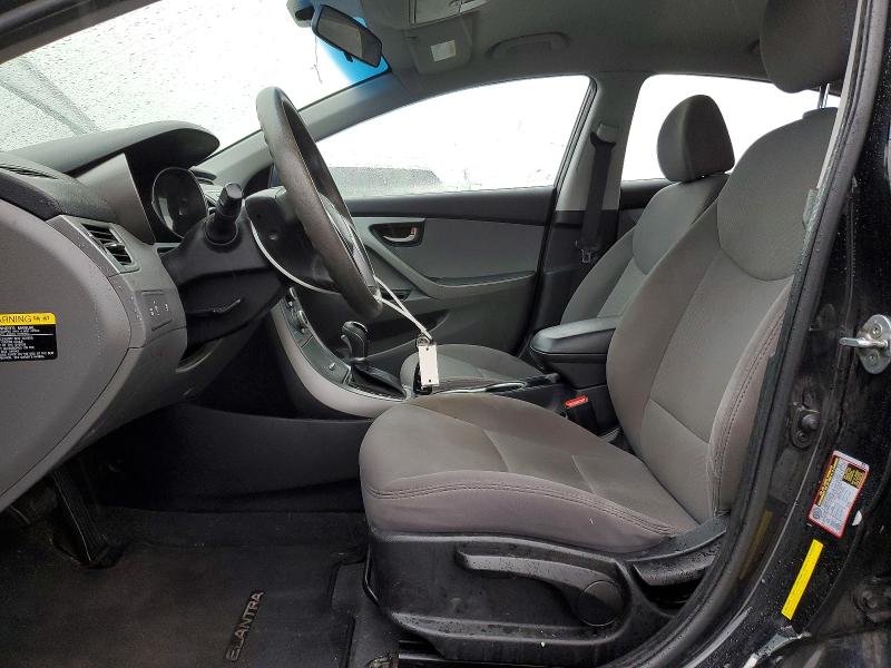 2016 Hyundai Elantra მანქანა იყიდება აუქციონზე, vin: 5NPDH4AEXGH753513, აუქციონის ნომერი: 54411646