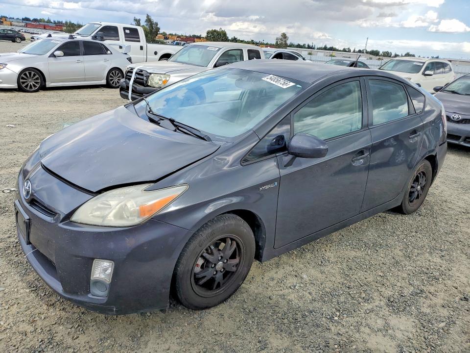 54856756 :رقم المزاد ، JTDKN3DUXA0076691 vin ، 2010 Toyota Prius مزاد بيع