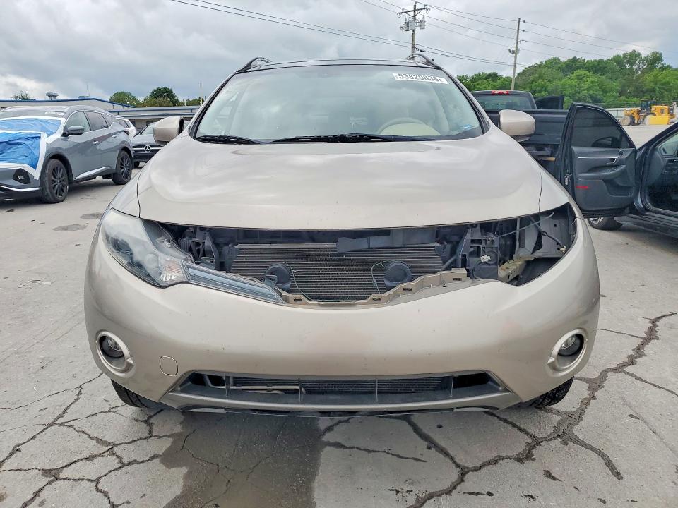 Продажа на аукционе авто 2010 Nissan Murano, vin: JN8AZ1MU2AW017558, номер лота: 53829836