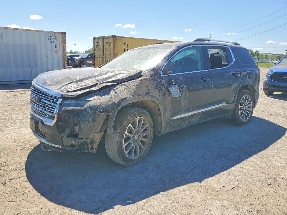 53570846 :رقم المزاد ، 1GKKNXL41PZ159430 vin ، 2023 Gmc Acadia مزاد بيع