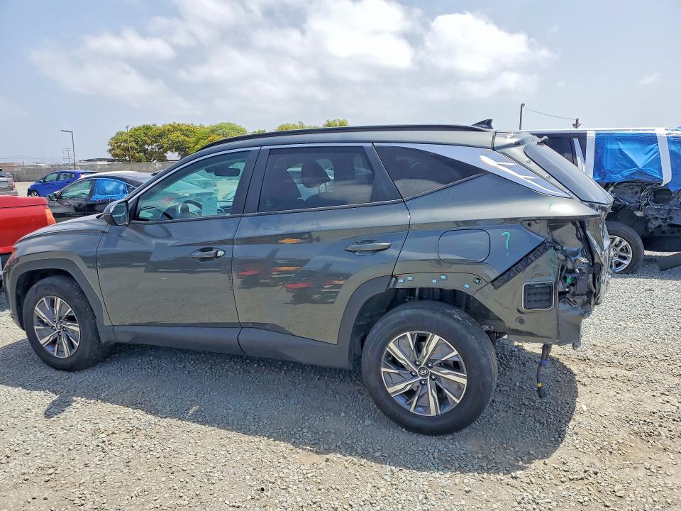 2023 Hyundai Tucson მანქანა იყიდება აუქციონზე, vin: KM8JBCA16PU092267, აუქციონის ნომერი: 54165316