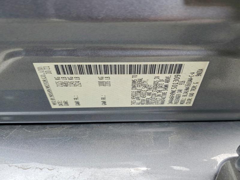 Продажа на аукционе авто 2022 Nissan Maxima, vin: 1N4AA6FV9NC501309, номер лота: 51758256