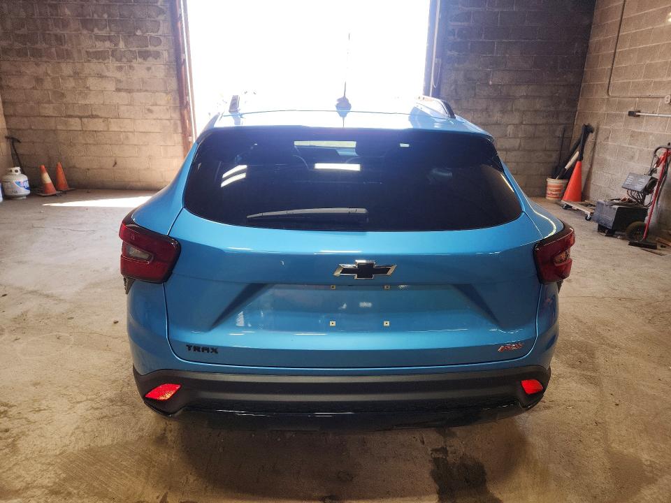 Продаж на аукціоні авто 2025 Chevrolet Trax, vin: KL77LJEP1SC035503, номер лоту: 52031916