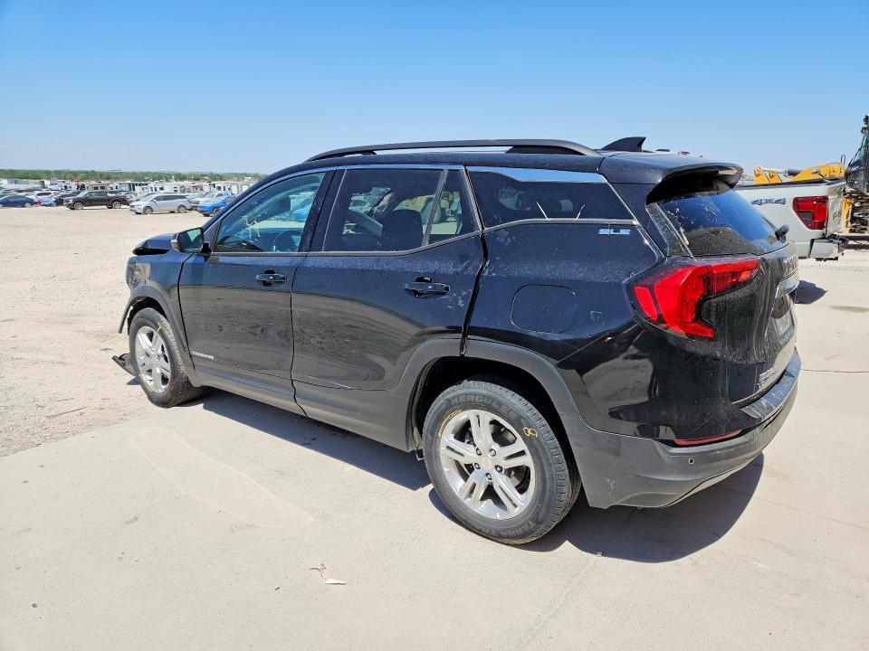 52838916 :رقم المزاد ، 3GKALTEV3JL350121 vin ، 2018 Gmc Terrain مزاد بيع
