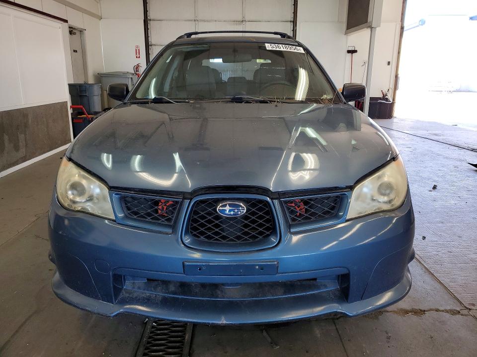2007 Subaru Impreza მანქანა იყიდება აუქციონზე, vin: JF1GG61647G806740, აუქციონის ნომერი: 53618956