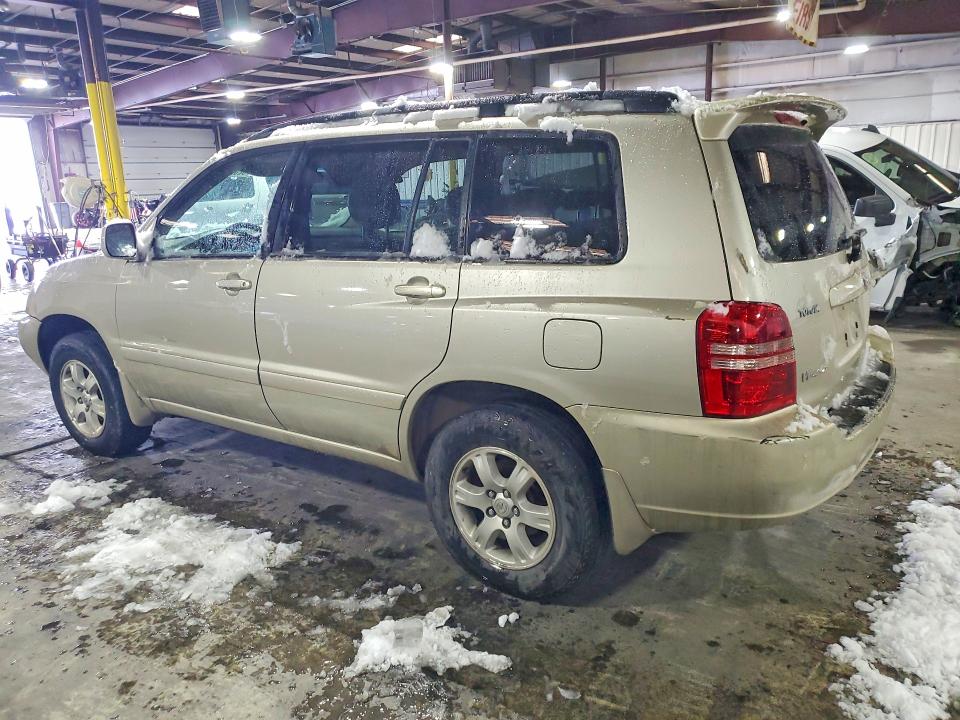 2001 Toyota Highlander მანქანა იყიდება აუქციონზე, vin: JTEHF21A910036206, აუქციონის ნომერი: 52326006
